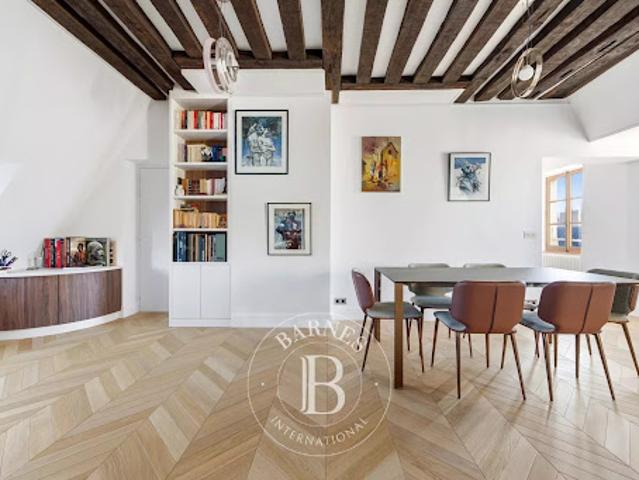 Vente Appartement 5 pièces 86.59 m2 Paris 4ème