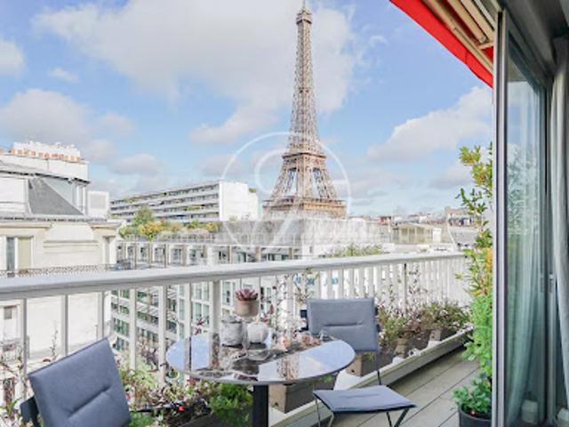 Vente Appartement 5 pièces 86.01 m2 Paris 7ème