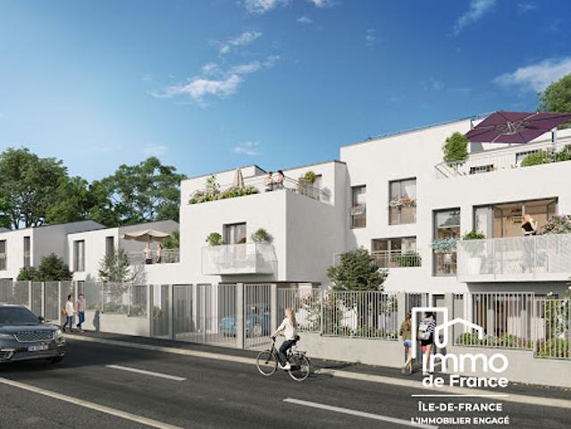 Vente Appartement 5 pièces 86.1 m2 Rosny sous Bois