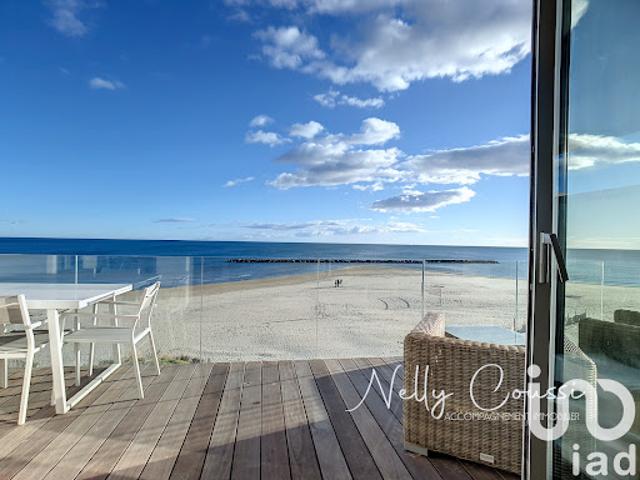 Vente Appartement 5 pièces 87 m2 Carnon plage