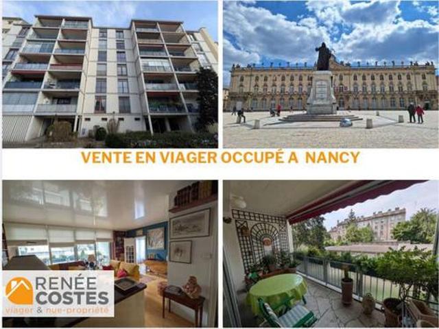 Vente Appartement 5 pièces 86 m2 Nancy