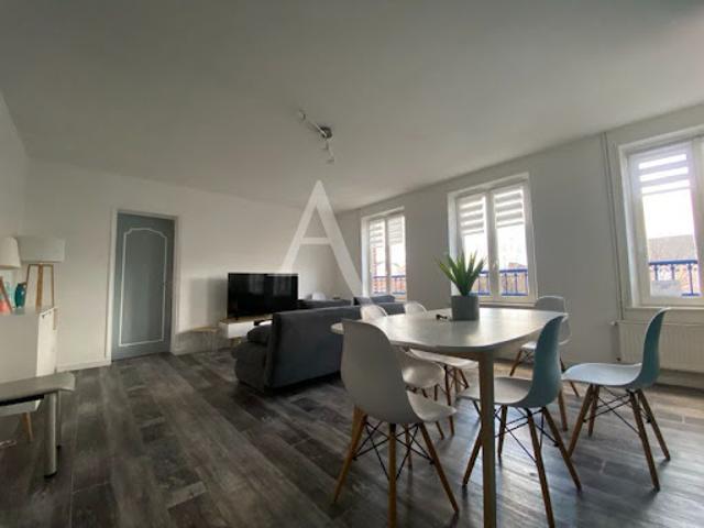 Vente Appartement 5 pièces 86 m2 Rue