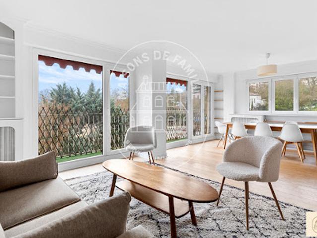 Vente Appartement 5 pièces 86 m2 Saint Cloud