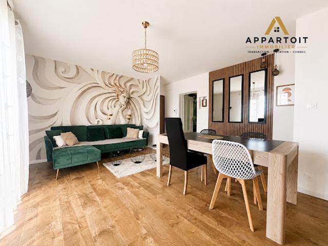 Vente Appartement 5 pièces 88.23 m2 Vichy