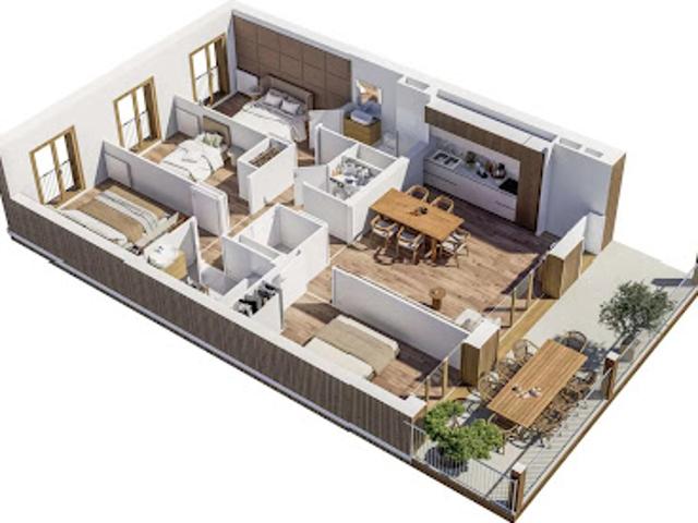 Vente Appartement 5 pièces 88 m2 Ferney Voltaire