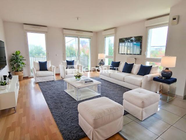Vente Appartement 5 pièces 88 m2 Herblay sur Seine