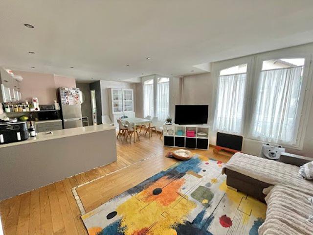Vente Appartement 5 pièces 88 m2 Maisons Alfort