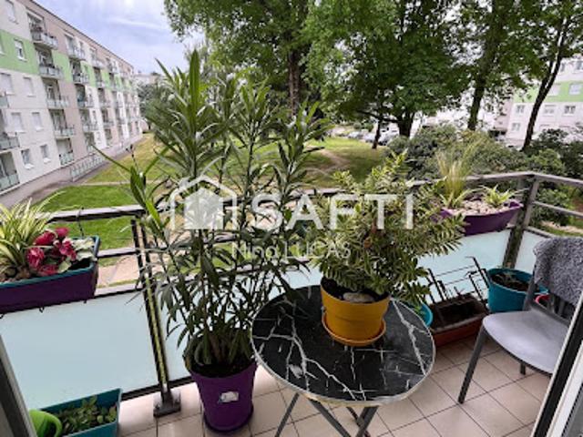 Vente Appartement 5 pièces 88 m2 Orvault