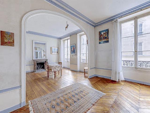 Vente Appartement 5 pièces 88 m2 Paris 2ème