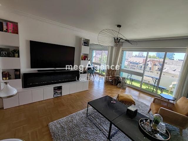 Vente Appartement 5 pièces 88 m2 Rennes