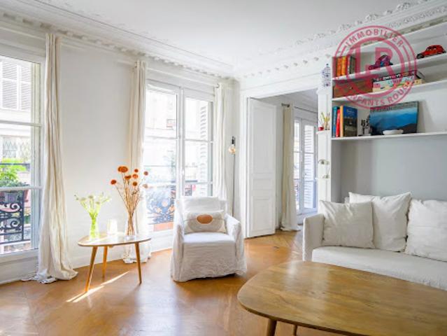 Vente Appartement 5 pièces 89.17 m2 Paris 10ème