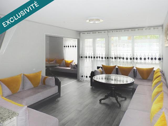 Vente Appartement 5 pièces 89 m2 Evreux