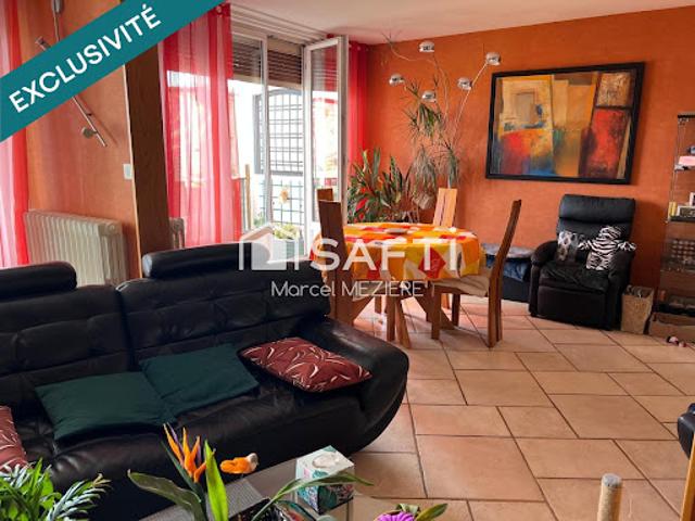 Vente Appartement 5 pièces 89 m2 Paron