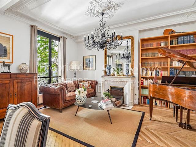 Vente Appartement 5 pièces 93.53 m2 Paris 6ème