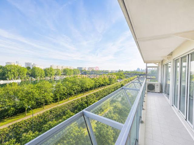 Vente Appartement 5 pièces 93.03 m2 Asnieres sur seine