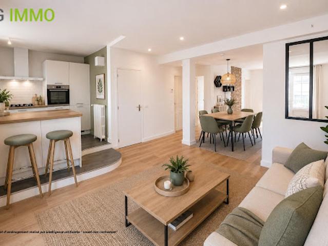 Vente Appartement 5 pièces 93.34 m2 Brest