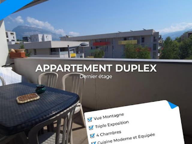 Vente Appartement 5 pièces 93 m2 Grenoble