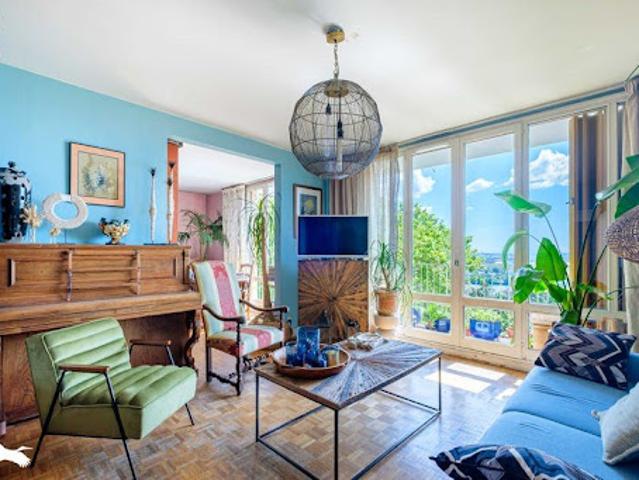 Vente Appartement 5 pièces 93 m2 La Mulatière