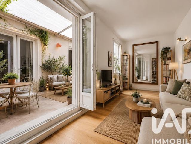 Vente Appartement 5 pièces 93 m2 Paris 18ème