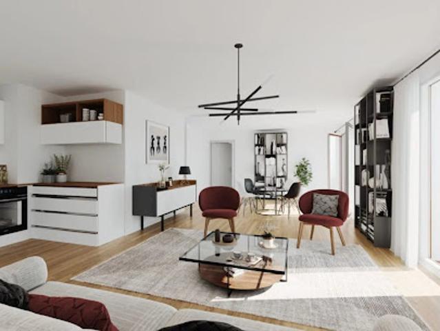 Vente Appartement 5 pièces 90 m2 Bagnolet