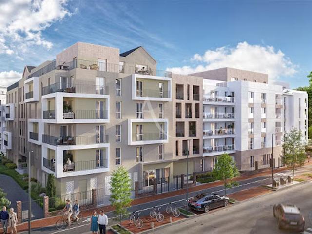 Vente Appartement 5 pièces 90.76 m2 Drancy