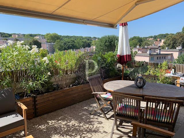 Vente Appartement 5 pièces 90.81 m2 Chatenay malabry