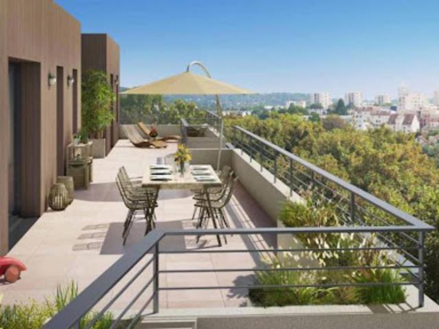 Vente Appartement 5 pièces 90.97 m2 Viry chatillon