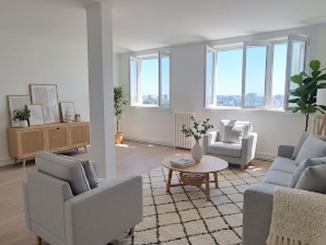 Vente Appartement 5 pièces 90 m2 Villiers le Bel