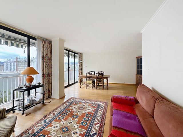 Vente Appartement 5 pièces 90 m2 Boulogne Billancourt