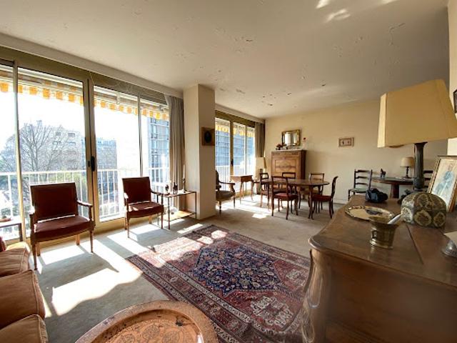 Vente Appartement 5 pièces 90 m2 Boulogne Billancourt
