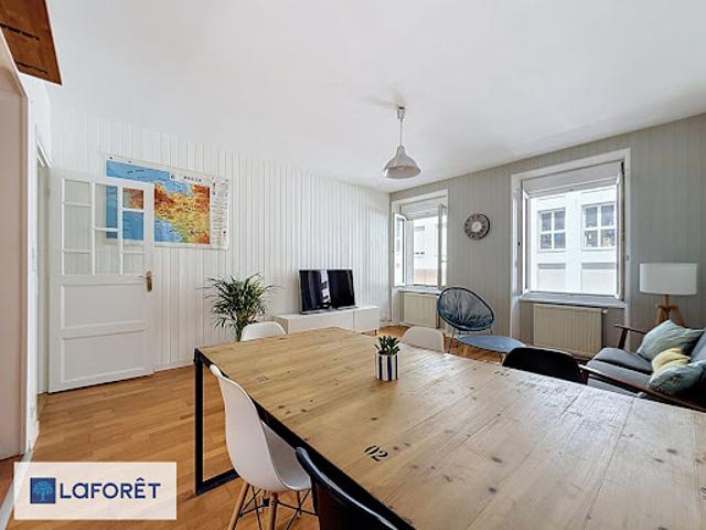 Vente Appartement 4 pièces 90 m2 Brest