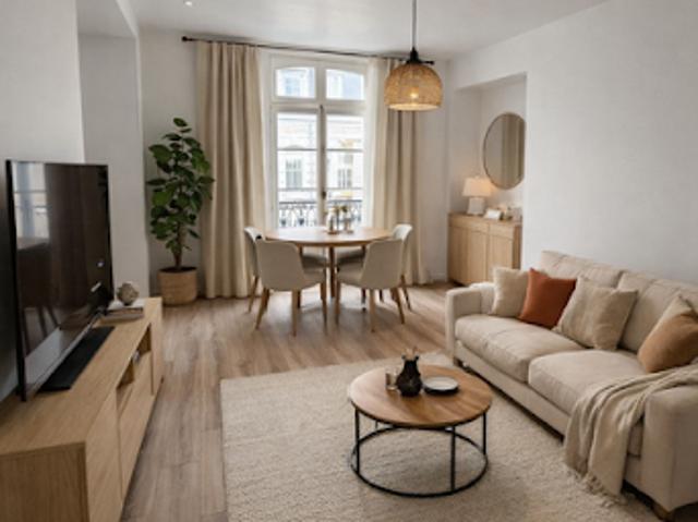 Vente Appartement 5 pièces 90 m2 Deauville