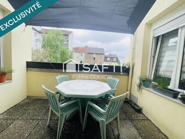 Vente Appartement 5 pièces 90 m2 Maizieres les metz