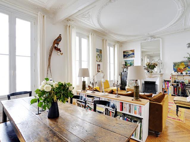 Vente Appartement 5 pièces 90 m2 Paris 18ème