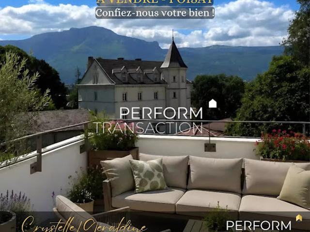 Vente Appartement 5 pièces 91.7 m2 Poisat