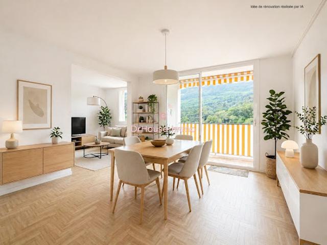 Vente Appartement 4 pièces 91.8 m2 Carros