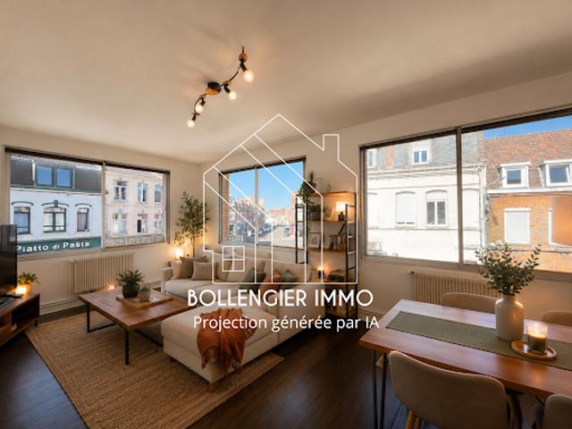 Vente Appartement 5 pièces 91 m2 Armentieres