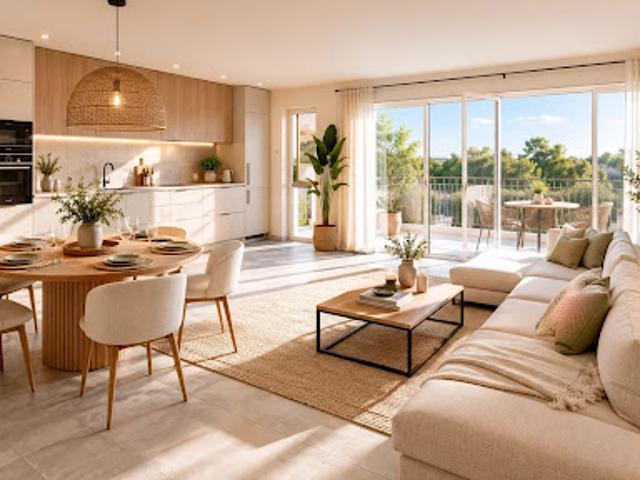 Vente Appartement 5 pièces 91 m2 Izon