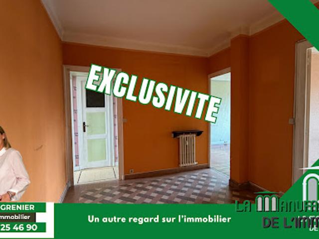 Vente Appartement 5 pièces 92.42 m2 Saint Etienne