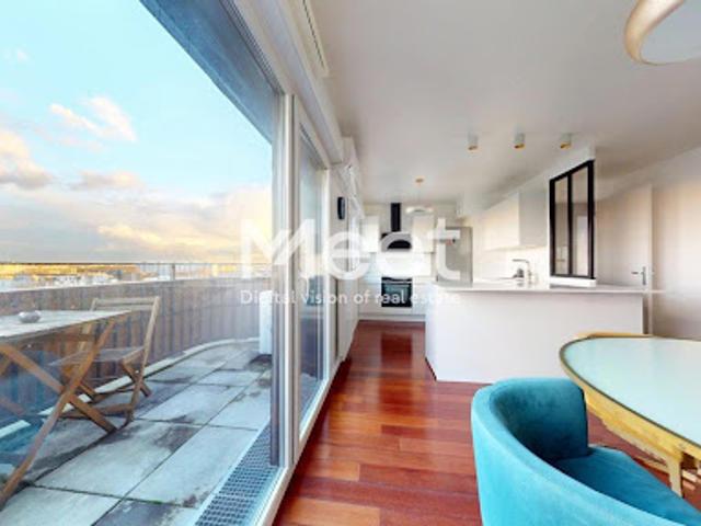 Vente Appartement 5 pièces 92.49 m2 Vitry sur Seine