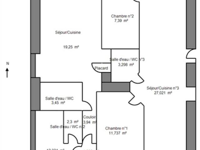 Vente Appartement 5 pièces 92.52 m2 Nice