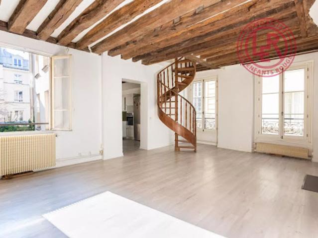 Vente Appartement 5 pièces 92.78 m2 Paris 2ème