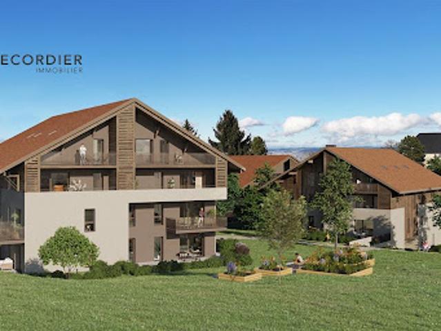 Vente Appartement 5 pièces 92.3 m2 Saint Paul en Chablais