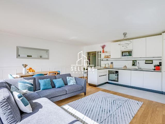 Vente Appartement 5 pièces 92 m2 Boulogne Billancourt