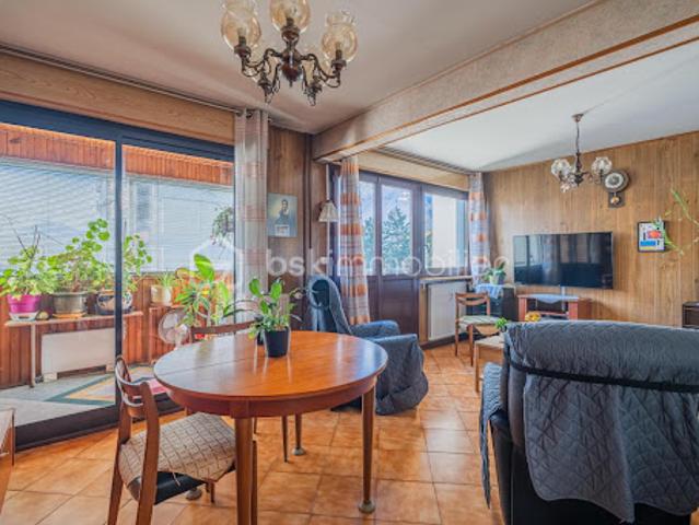 Vente Appartement 5 pièces 92 m2 Echirolles