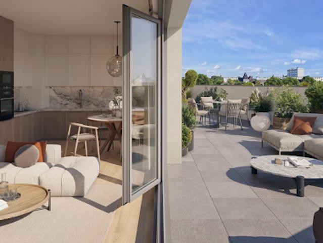 Vente Appartement 5 pièces 92 m2 Nantes