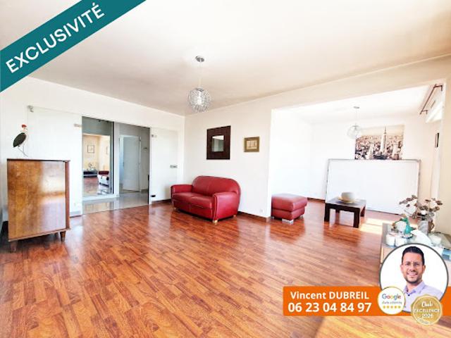Vente Appartement 5 pièces 92 m2 Nantes