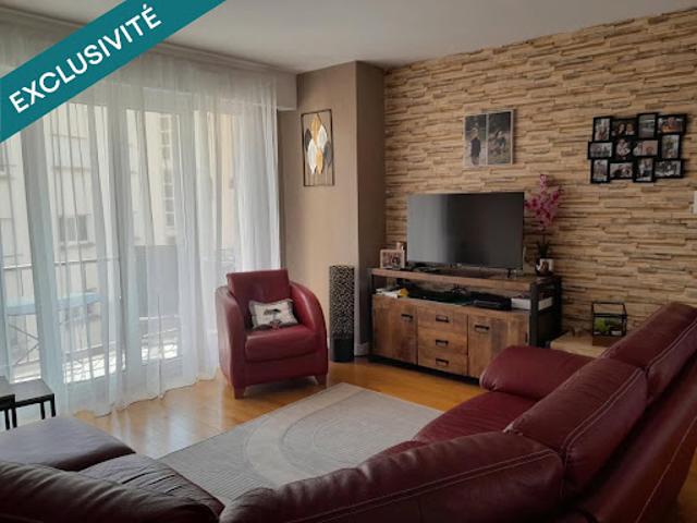 Vente Appartement 5 pièces 92 m2 Remiremont