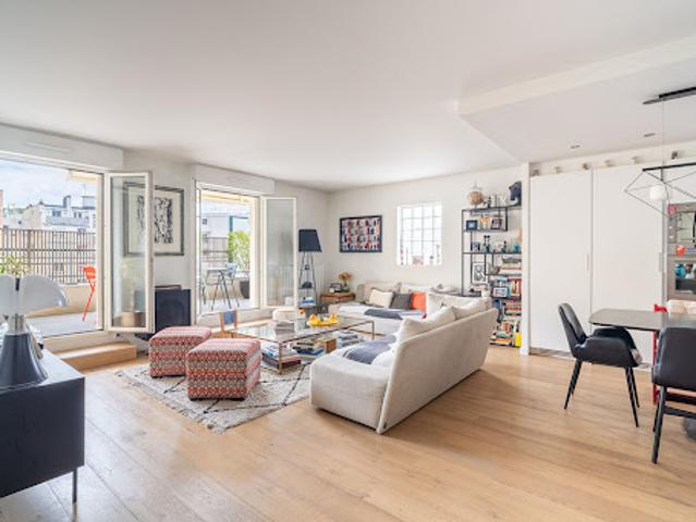 Vente Appartement 5 pièces 97.4 m2 Boulogne Billancourt