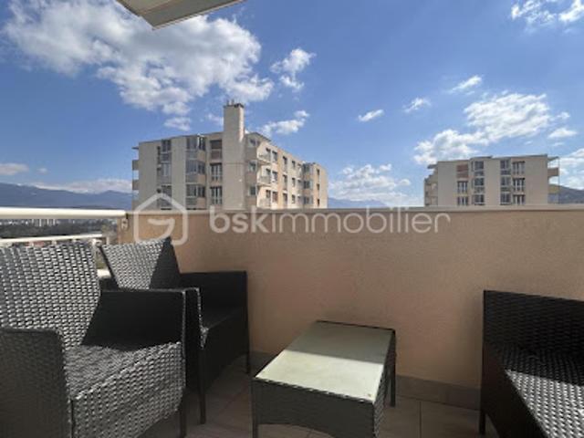 Vente Appartement 5 pièces 97.67 m2 Seyssins